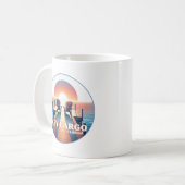 Mug Key Largo Floride USA (Devant gauche)