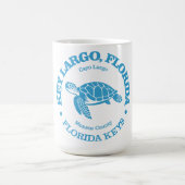 Mug Key Largo (tortue de mer) (Centre)