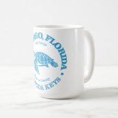 Mug Key Largo (tortue de mer) (Devant droit)