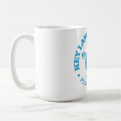 Mug Key Largo (tortue de mer) (Gauche)