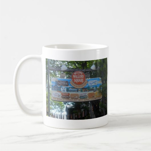 Mug Key West (Gauche)