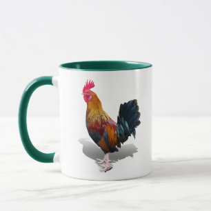 Mug Key West - Coq gitan