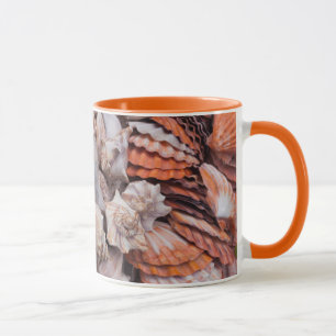 Mug Key West, coquillages