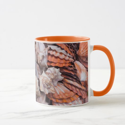 Mug Key West, coquillages (Droite)