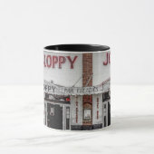 Mug Key West de Joe désordonné attaquent (Centre)