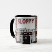 Mug Key West de Joe désordonné attaquent (Devant gauche)