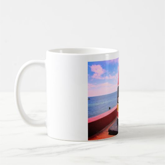 Mug Key West du sud la plupart de point (Gauche)