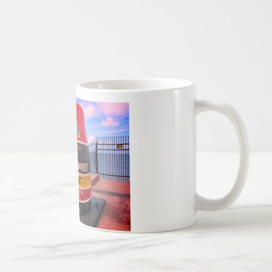 Mug Key West du sud la plupart de point (Droite)