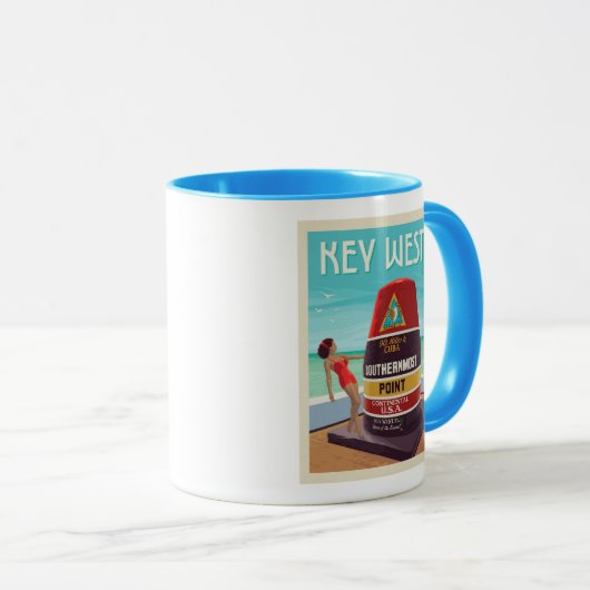 Mug Key West | Floride (Devant droit)