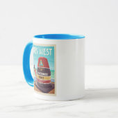 Mug Key West | Floride (Devant gauche)