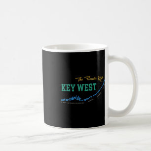 Mug Key West Floride Miami Vibes Plage État Ensoleillé