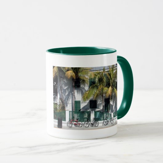 Mug Key West historique (Devant droit)