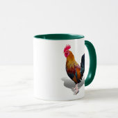 Mug Key West - Rooster tzigane (Devant droit)