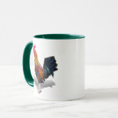 Mug Key West - Rooster tzigane (Devant gauche)