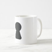 MUG KEYHOLE (Devant droit)