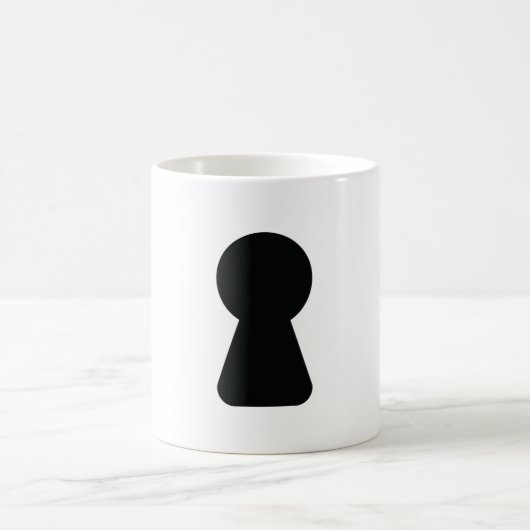 MUG KEYHOLE (Centre)