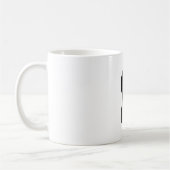 MUG KEYHOLE (Gauche)