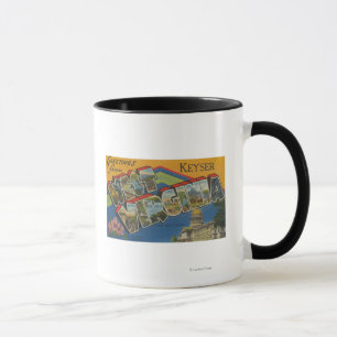 Mug Keyser, la Virginie Occidentale - grandes scènes