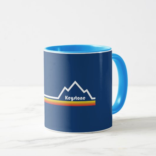 Mug Keystone, Colorado (Devant droit)