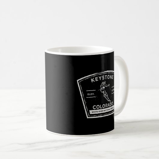 Mug Keystone Colorado (Devant droit)