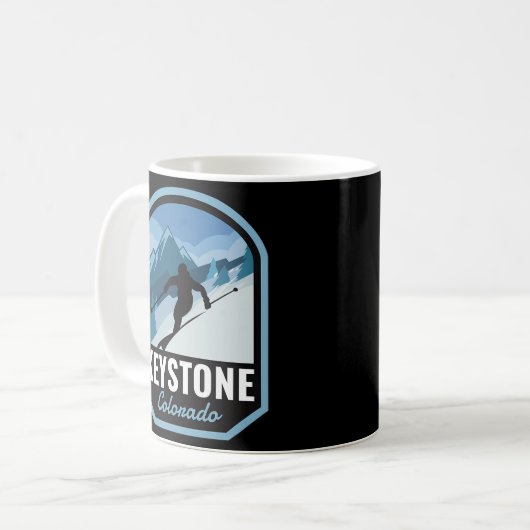 Mug Keystone Colorado Ski Mountain (Devant gauche)