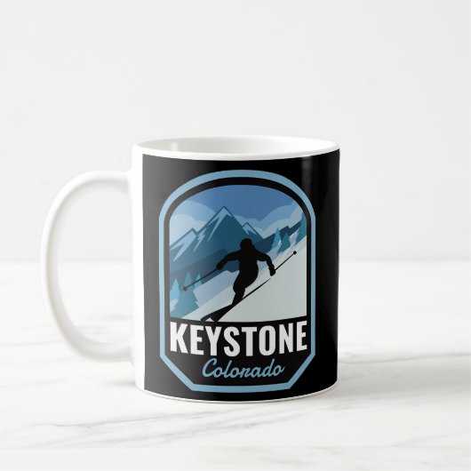 Mug Keystone Colorado Ski Mountain (Gauche)