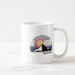 Mug Keystone, Colorado X Co Drapeau Haut Mtn