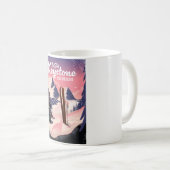 Mug Keystone pour skier (Devant droit)