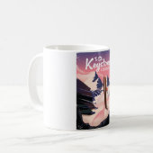 Mug Keystone pour skier (Devant gauche)