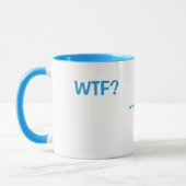 Mug Kézako ? Où est le poisson ? (Gauche)
