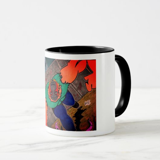 Mug KF DangrRoom (Devant droit)