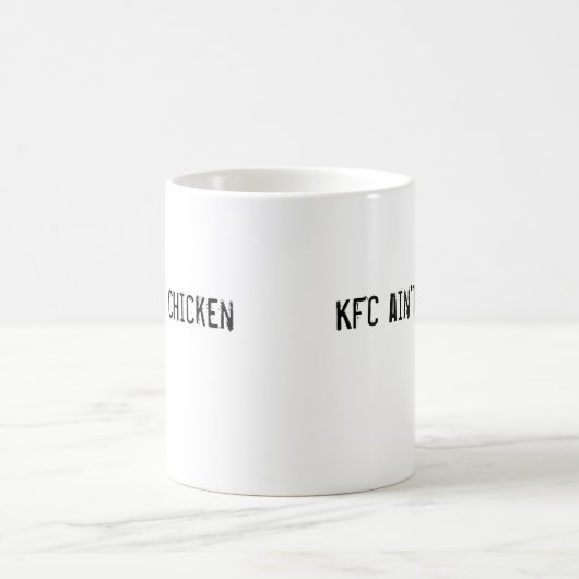 Mug KFC n'est pas poulet (Centre)