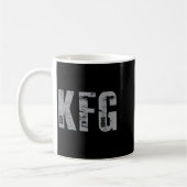 Mug Kfg Continuez À Aller Military Style (Gauche)