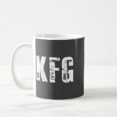 Mug Kfg Keep F'n Going Military Style  (Gauche)