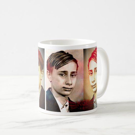 Mug kgb (Devant droit)