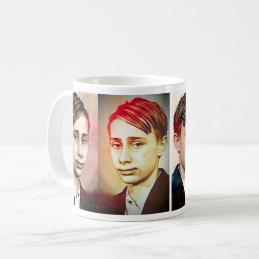 Mug kgb (Devant gauche)