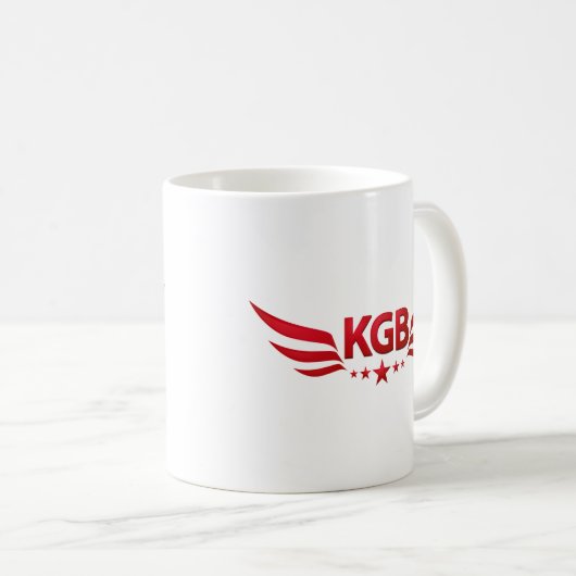 Mug kgb (Devant droit)
