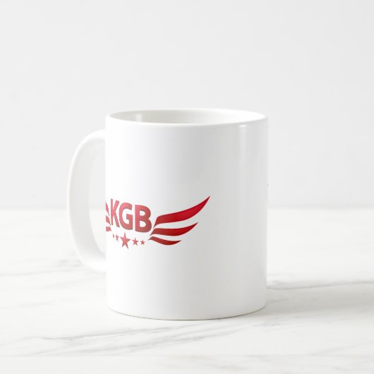 Mug kgb (Devant gauche)