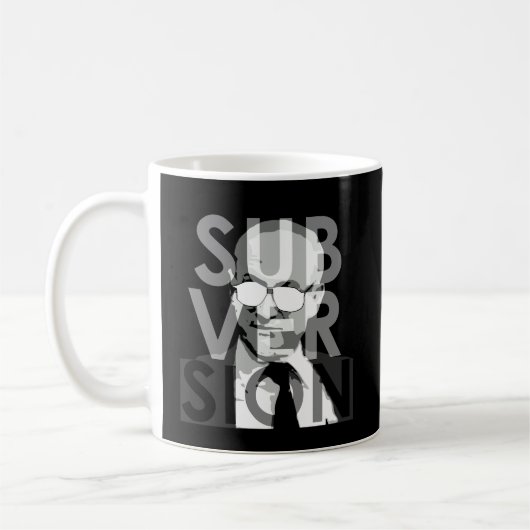 Mug Kgb Défenseur Iouri Bézmenov Subversion Idéologiqu (Gauche)