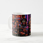 Mug KGOD Radio Late Night  (Devant gauche)