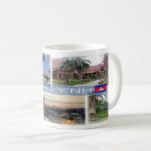 Mug KH Cambodge - Phnom Penh - (Devant droit)