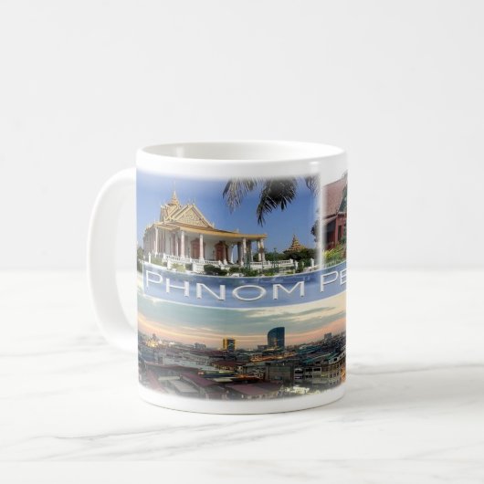 Mug KH Cambodge - Phnom Penh - (Devant gauche)