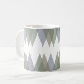 Mug Khaki triangles (Devant gauche)