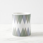 Mug Khaki triangles (Centre)