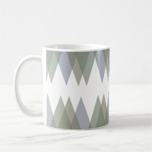 Mug Khaki triangles