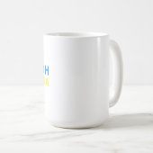 Mug Kherson est Ukraine (Devant droit)