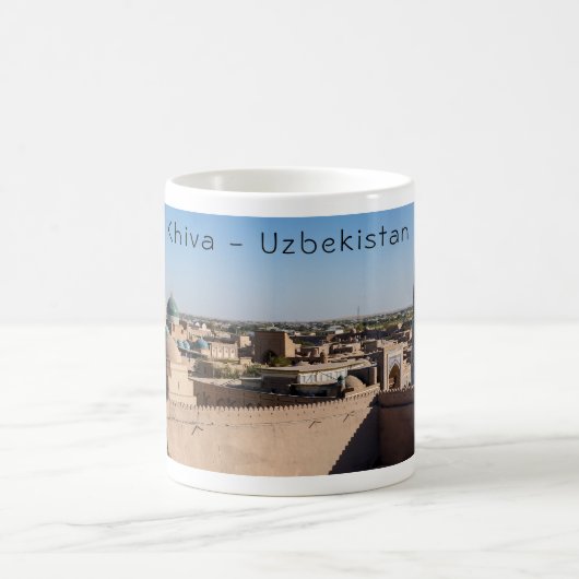 Mug Khiva - Ouzbékistan (Centre)