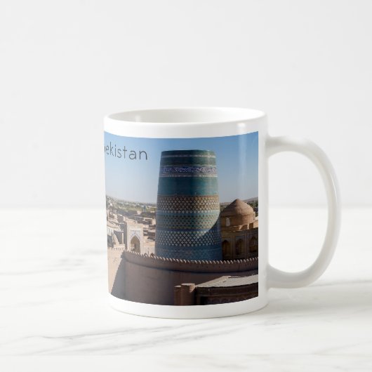 Mug Khiva - Ouzbékistan (Droite)