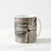 Mug Khmer Stone Face ... Temple de Bayon, Cambodge (Devant droit)