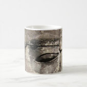 Mug Khmer Stone Face ... Temple de Bayon, Cambodge (Centre)